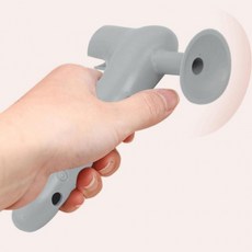 문고리 커버 실리콘 케이스 케이스 가구인테리어 방문 도어 손잡이, 단일상품0