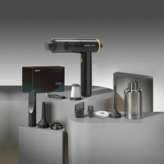 차량용 무선 초강력 청소기 진공 18000Pa 고출력 휴대용 미니 강력한 흡입력, 1)SET 1