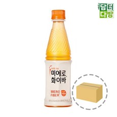 엠다인 미에로화이바 350ml (24페트) 미에로음료, 본상품