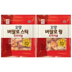 오양 버팔로스틱(봉)1kg+버팔로윙1kg, 1kg, 1개