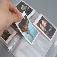 미쁨담아 미니사진앨범 명함집, 120칸