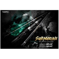 源豐釣具 V-FOX 鉅灣 WEFOX 潛將 SUBMARINE 敲底竿 海釣竿 船釣竿 船竿，高強度複合材料，靈敏竿尾，舒適握感, 6呎7/200~300號