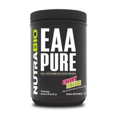 뉴트라바이오 아미노산 NutraBio EAA Pure 9 Amino Acids 431g, 1개