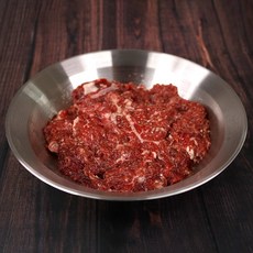 [1+1] 한우 양념 불고기 국거리 장조림 구이용, 2개, 300g