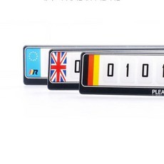 국기 주차번호판 주차알림판 연락처 전화 번호판 자동차전화번호판 자동차주차번호판 dok+2251Os, 665 저먼