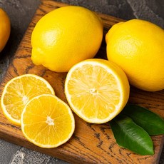 [프레쉬서비스] 수입 팬시 레몬(대과) 10과(개당 150g내외), 없음