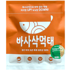 바사칸푸드 바사삭먹태 청양간장마요소스세트, 25g, 5개