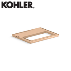 KOHLER 置物架, 棕色, 1個