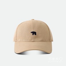 ScottyBear 北極熊刺繡軟頂棒球帽