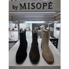 미소페 3.5cm 웨스턴 기본 여성특가 앵클부츠 112446020 사은품3종증정_DG