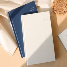 [도담랩] 필사다이어리 독서노트, 네이비