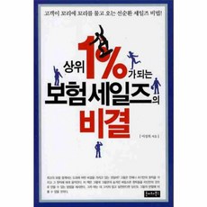 상위 1%가되는 보험세일즈의 비결, 이성희, 호이테북스