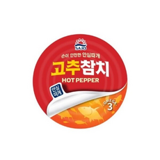사조 고추참치 입, 10개, 150g