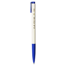 王華 OB-100 自動原子筆 0.7mm 圓珠筆 文具, 藍色, 1個