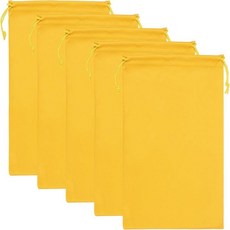 파티킬 스키 고글 백 마이크로파이버 선글라스 파우치 드로스트링 스노우 보호 보관 카메라 렌즈 안경, Yellow, 15cmx25cm, 1개