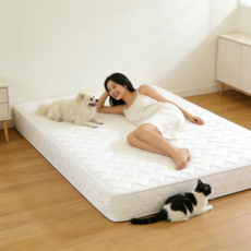 유니네스트 허리에 좋은 메모리폼 매트리스 침대 바닥 항균숙면 매트