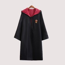 兒童巫師袍角色扮演服飾, 成人M葛蘭芬多袍, 1個