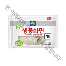면사랑 생 중화면 1kg, 3개