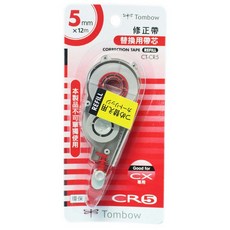 蜻蜓修正帶 CT-CR-5 替換內帶 (紅)5mm/一個入, 1個, 一個入 | (紅)