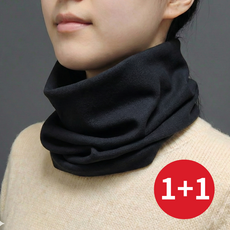 보라월드 얇은 수면 넥워머 워머 목토시