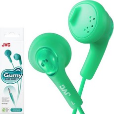 JVC 줄이어폰 유선이어폰 HA-F160-G