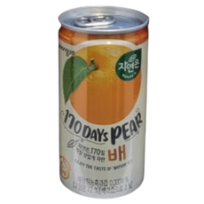 웅진 자연은 배 주스, 240개, 180ml