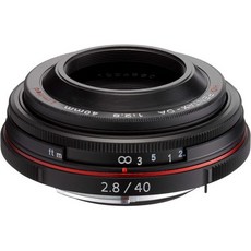 Pentax 똑딱이 카메라 여행용 포인트샷 컴팩트 펜탁스 HD DA 21mm F3 2 AL, Black, 40mm