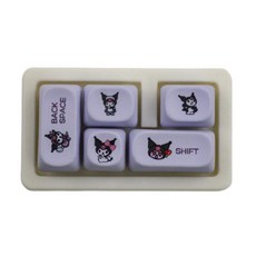 쿠로미 키캡키링 키보드키캡 5구, 쿠로미 키캡키링 (5구)