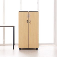 H61362 잠금형 수납 옷장 600x1170 1color, 화이트메이플, 화이트메이플