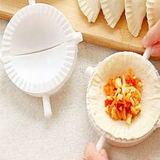 와이옐로 밀착형 만두 빚기 만두제조기 3종 세트 만두빚기도구