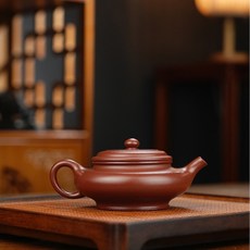 經典紫砂壺純手工紫泥茶壺, 1個