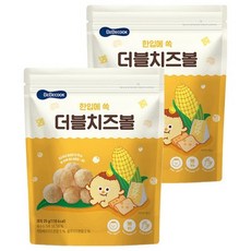 베베쿡 콘볼 과자, 치즈, 25g, 4개