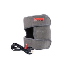 VENTURE USB行動遠紅外線熱敷墊FV-35膝部-台灣製造, 灰, FV-35