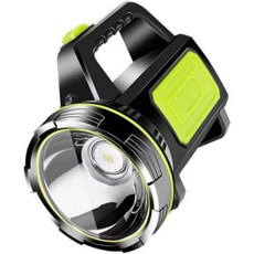 손전등 줌라이트 랜턴 후레쉬 휴대용 충전식 캠핑 1000m 장거리 방수 스포트라이트 10시간 배터리 수명 복근 플라스틱 구조, 충전식 캠핑 랜턴 손전등 1000m 장거리 방수 휴대용