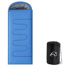 Wind Tour 3계절 경량 방수 실내 및 실외 접합 가능한 싱글 침낭 왼쪽 오른쪽 지퍼 포함 하이킹 배낭여행 캠핑용(2kg(4.4파운드) | 그린 오른쪽) 240721