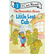 (영문도서) The Berenstain Bears and the Little Lost Cub Paperback, Zonderkidz, English, 9780310721000