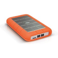 라씨 러기드 트리플 1테라바이트 외장 하드 드라이브 휴대용 HDD – USB 3.0 파이어와이어 800 호환 맥과 PC 컴퓨터 데스크탑 워크스테이션 노트북 STEU1000400, 라씨 러기드 트리플 1테라바이트 외장 하드 드라이브 휴