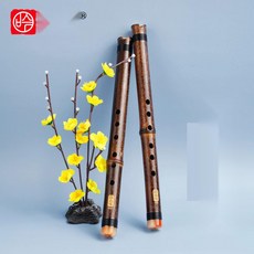 연주용 단소 고풍 자죽 6공 휴대용 미니 악기