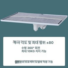 빔프로젝터 벽걸이 거치대 공유기 받침대 벽면 빔프로젝트 천장형 미니 선반 가정용, 벽걸이형 트레이 스탠드, 기본 색상