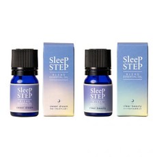 SLEEP STEP 슬립 스텝 혼합 에센셜 오일 5mL clear beauty /sweet dream 세트 /스토리도쿄--326888, 1