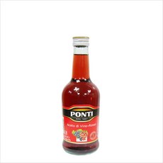 폰티 클래식 레드 와인 식초 500ml, 1개