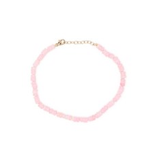 지아지아 14K 옐로 골드 오팔 비즈 브레이슬릿