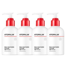아토팜 MLE 유아로션, 200ml, 4개