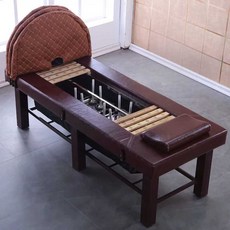 한의원 침대 쑥뜸 베드 물리치료 관리실 안마 온열 200cm, 200x90x62cmㅣ훈증 침대