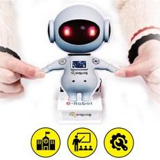 4인세트 전도체 교육용 로봇만들기 창의 로봇키트 초등 방과후 어린이