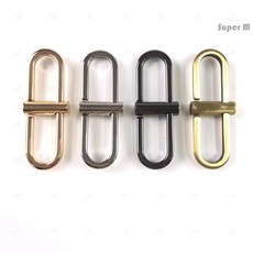 체인 쇼트너 길이 조절기 잠금장치 금속 체결 액세서리 연결 검색어들을, 블랙, 블랙