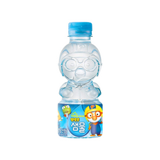뽀로로 샘물 250ml, 1개