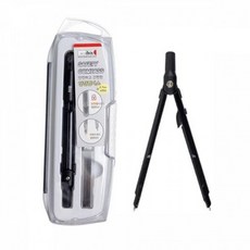 제도용필기구 샤프식 안전 컴퍼스 콤파스 (1개), 1개