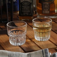 소주잔 적층 보관 플랩 스택 소주잔 유리잔 80ml 혼술, MR96 플랩스택 소주잔 80ml, MR96 플랩스택 소주잔 80ml, 1개