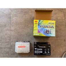 YUASA 湯淺 YTX9-BS 摩托車用乾式鉛酸電池, YTX4L-BS